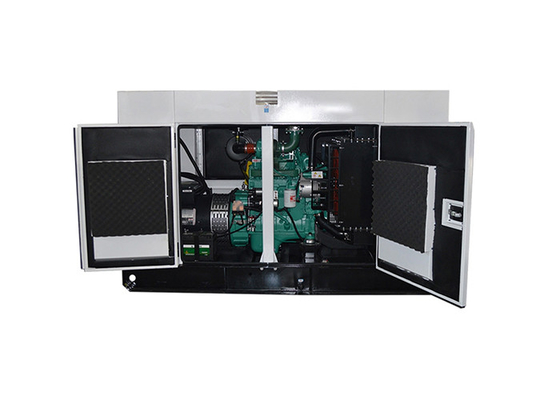 Silence refroidi à l'eau vert générateur diesel 40kw 50kva 400V 50Hz de 3 phases
